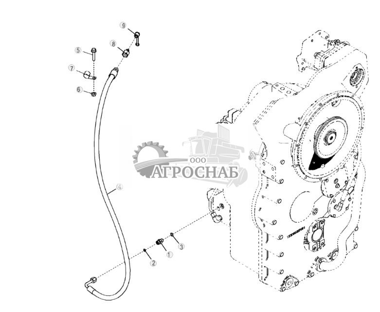 Гидравл. шланги стояночного тормоза - ST318211 253.jpg